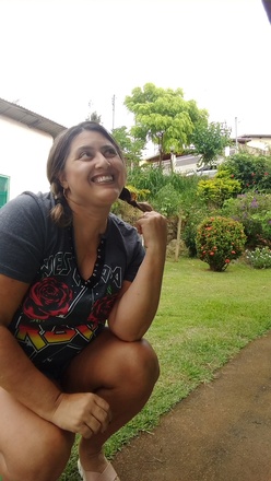 Foto de la historia de salud de Néia Cruz, Cáncer de mama metastásico, Fuera de España, Brazil