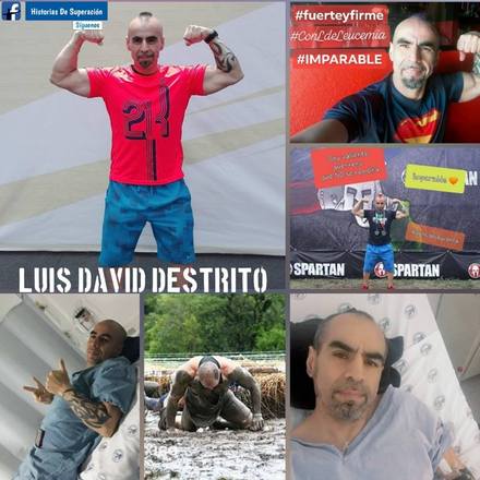 Foto de la historia de salud de Luis David Destrito, Leucemia, Fuera de España, Mexico