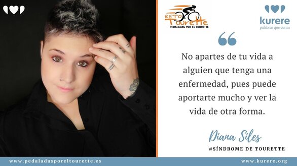 Foto de la historia de salud de Diana Silván, Síndrome de Tourette, Toledo, España