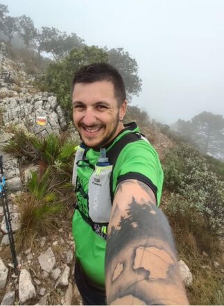 Foto de la historia de salud de Jose Antonio Padilla, Síndrome de Tourette, Almería, España