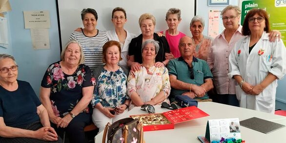 Foto de la historia de salud de Mercedes Araujo, Dependencia , Asturias, España