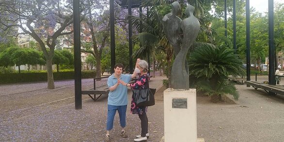 Foto de la historia de salud de María Vicente Carrasco, Síndrome de Down, Valencia, España