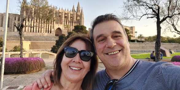 Foto de la historia de salud de Joaquín Villalonga, Cáncer de mama, Cádiz, España