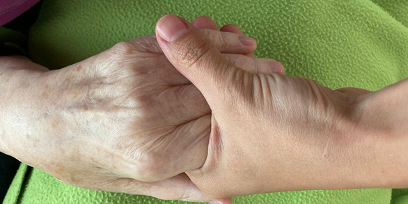 Foto de la historia de salud de Yolanda García, Dependencia , Madrid, España