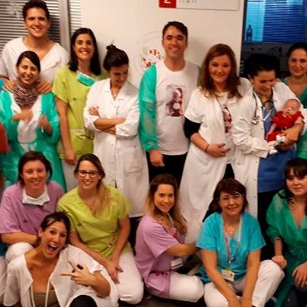 Pauets, UCI Neonatal  - Barcelona, Barcelona, España